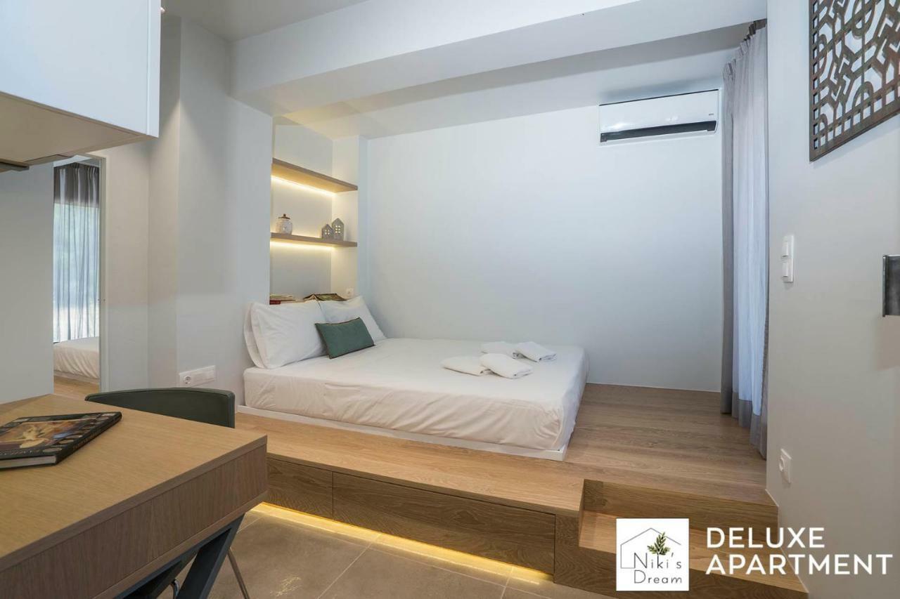 Nikis Dream Comfy Apartments Khania Eksteriør bilde