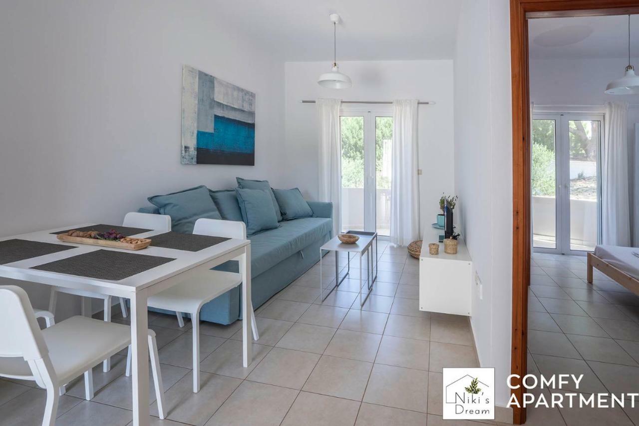 Nikis Dream Comfy Apartments Khania Eksteriør bilde