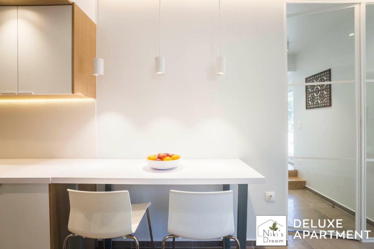 Nikis Dream Comfy Apartments Khania Eksteriør bilde