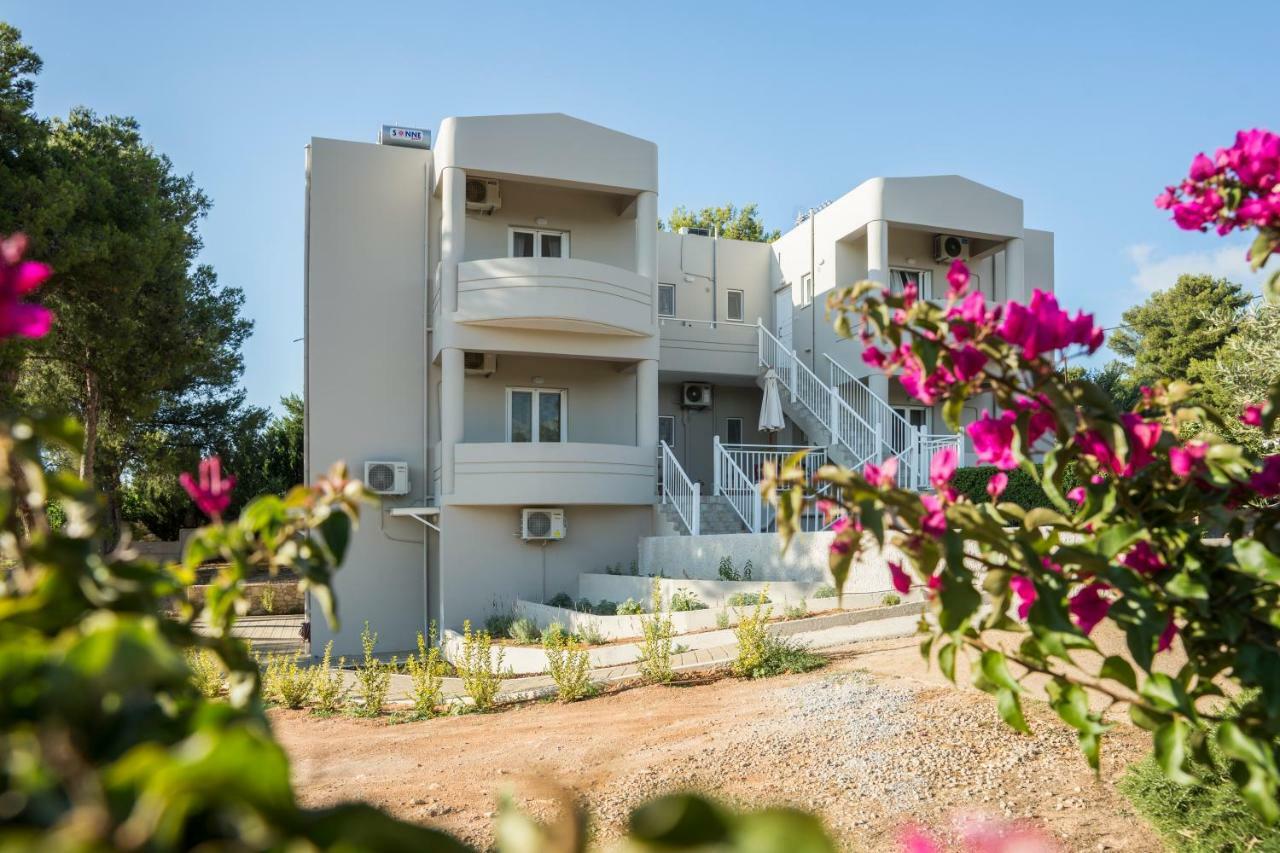 Nikis Dream Comfy Apartments Khania Eksteriør bilde