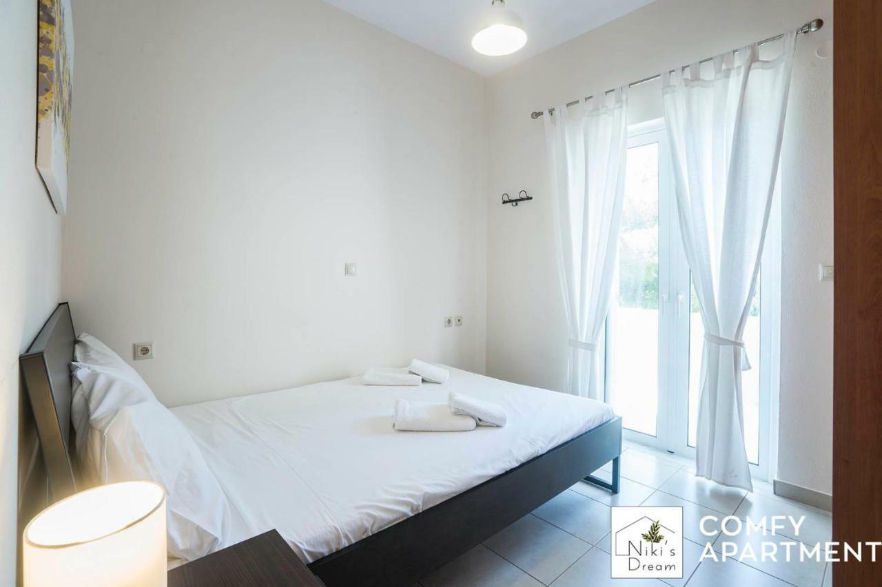 Nikis Dream Comfy Apartments Khania Eksteriør bilde