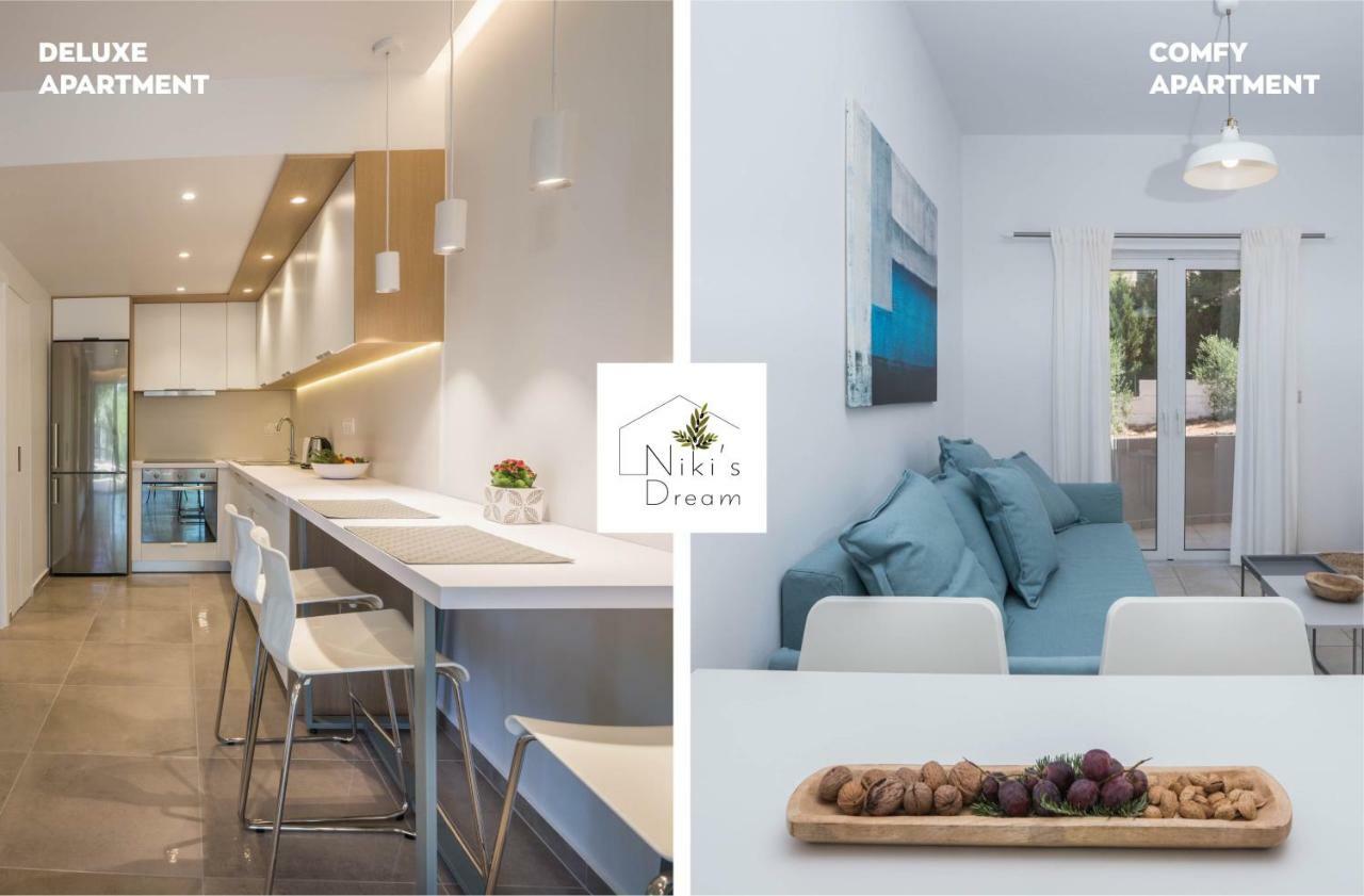 Nikis Dream Comfy Apartments Khania Eksteriør bilde