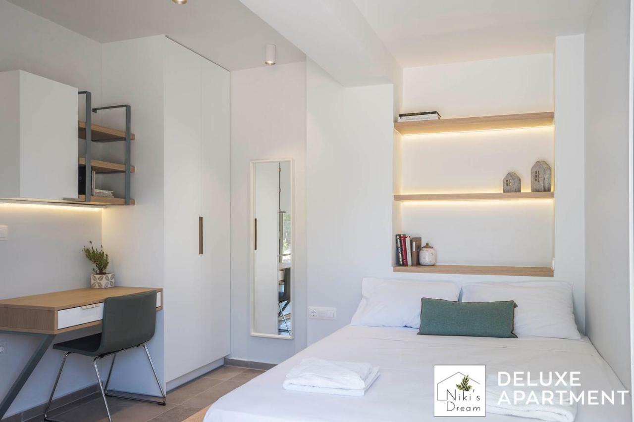 Nikis Dream Comfy Apartments Khania Eksteriør bilde