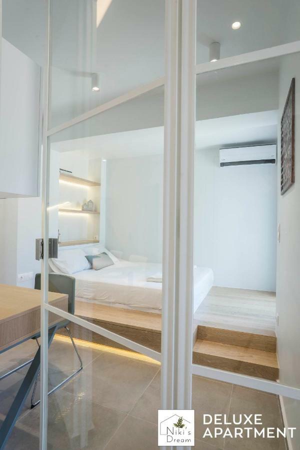 Nikis Dream Comfy Apartments Khania Eksteriør bilde