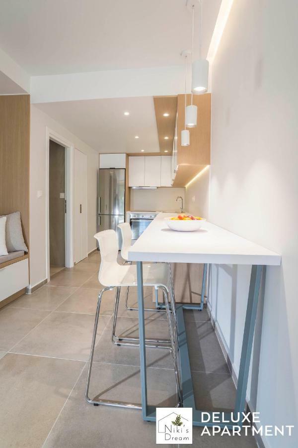 Nikis Dream Comfy Apartments Khania Eksteriør bilde