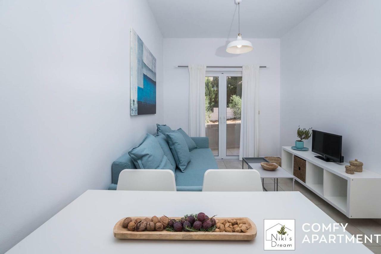 Nikis Dream Comfy Apartments Khania Eksteriør bilde