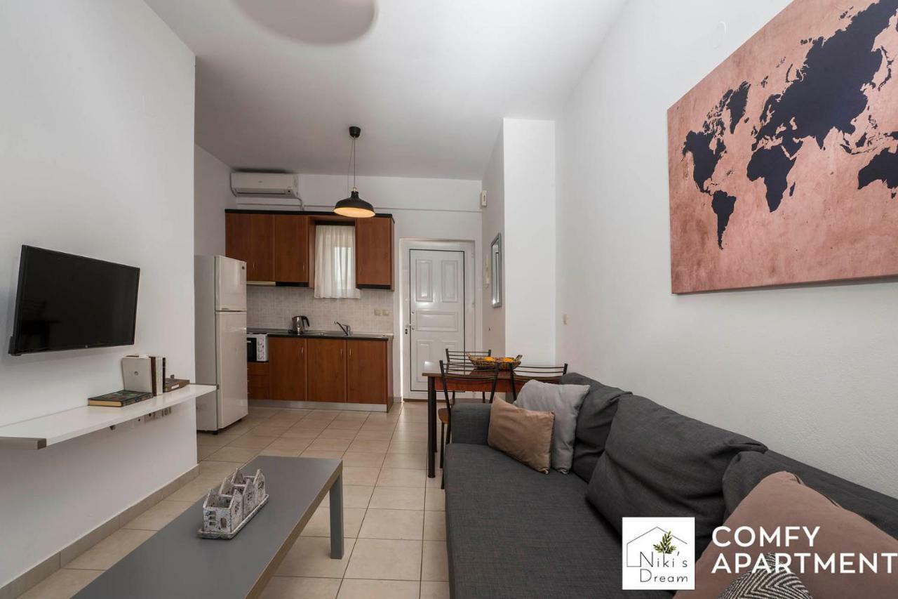 Nikis Dream Comfy Apartments Khania Eksteriør bilde