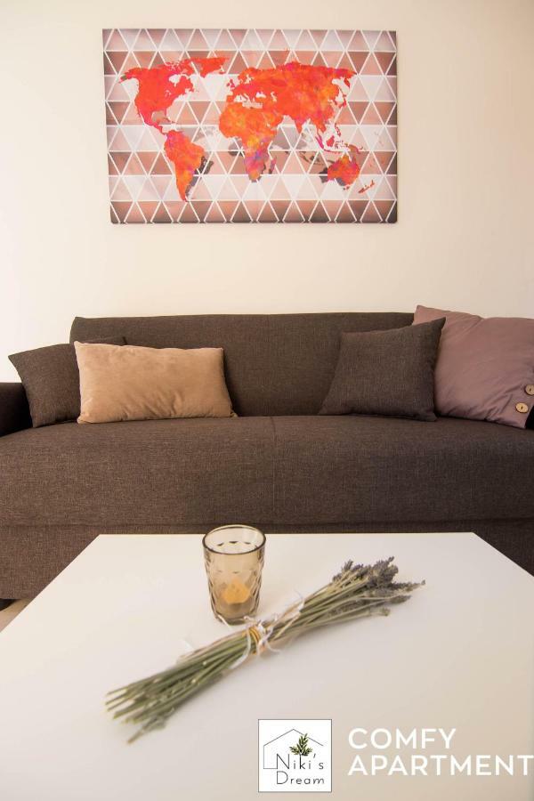 Nikis Dream Comfy Apartments Khania Eksteriør bilde