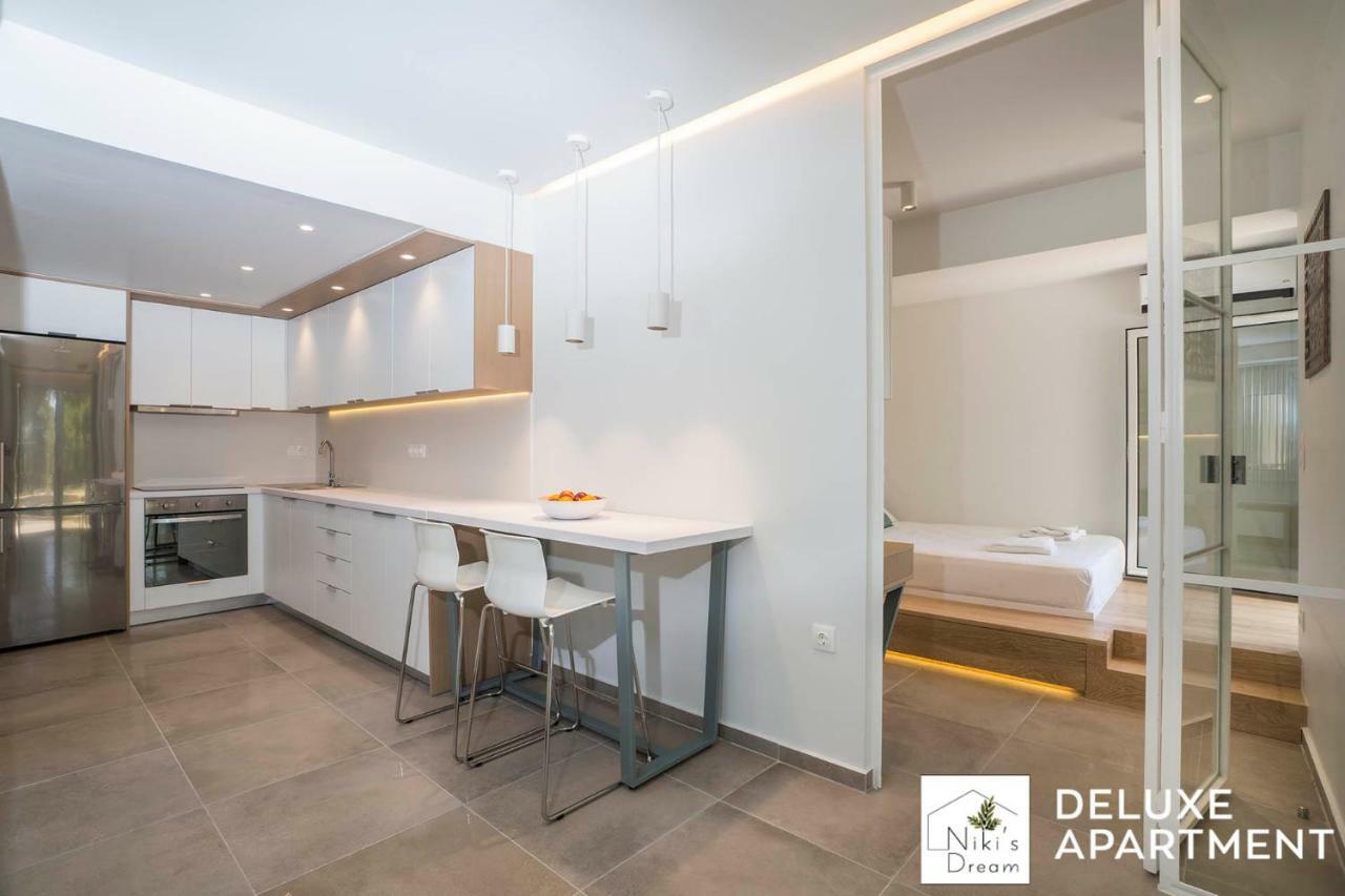 Nikis Dream Comfy Apartments Khania Eksteriør bilde