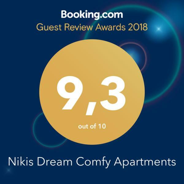 Nikis Dream Comfy Apartments Khania Eksteriør bilde